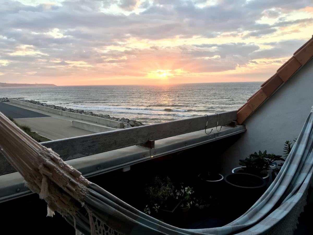 Duplex Avec Jacuzzi Vue Imprenable Sur La Baie De Wissant Lejlighed Eksteriør billede