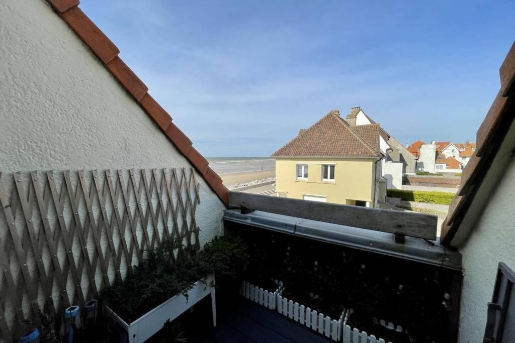 Duplex Avec Jacuzzi Vue Imprenable Sur La Baie De Wissant Lejlighed Eksteriør billede