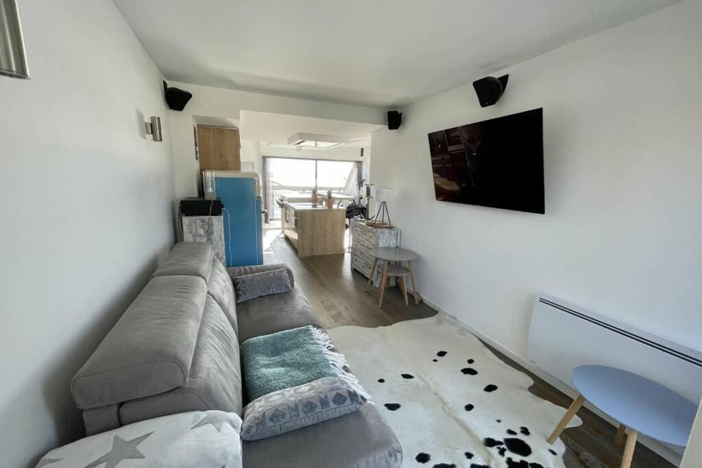 Duplex Avec Jacuzzi Vue Imprenable Sur La Baie De Wissant Lejlighed Eksteriør billede