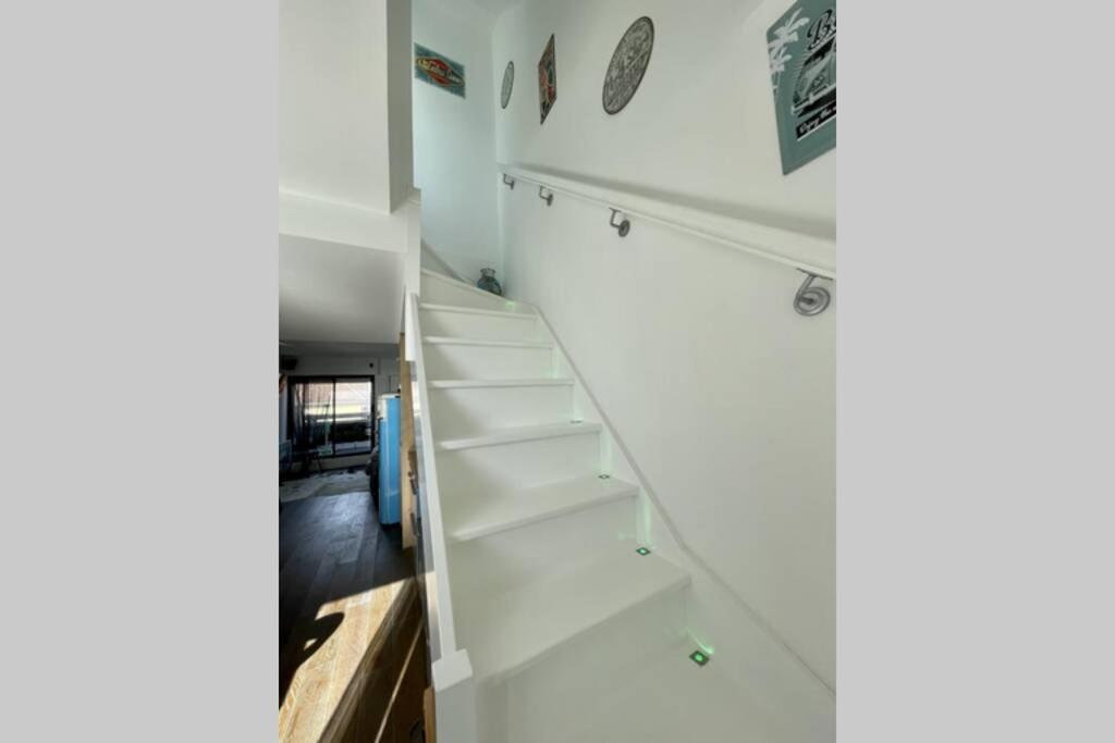 Duplex Avec Jacuzzi Vue Imprenable Sur La Baie De Wissant Lejlighed Eksteriør billede