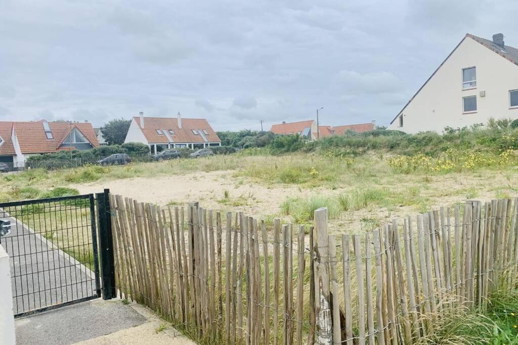 Duplex Avec Jacuzzi Vue Imprenable Sur La Baie De Wissant Lejlighed Eksteriør billede