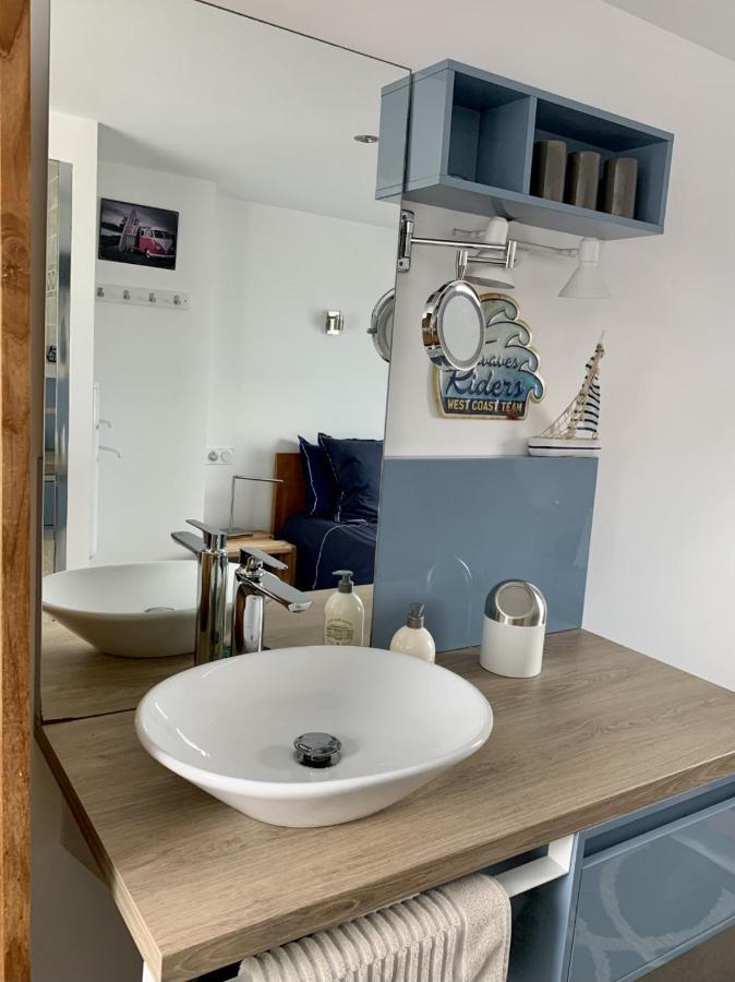 Duplex Avec Jacuzzi Vue Imprenable Sur La Baie De Wissant Lejlighed Eksteriør billede